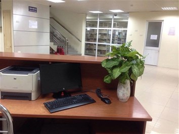 Công tác 5S tại Trung tâm Học liệu