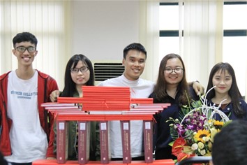 Ngày hội sách chủ đề “Sách – người bạn của sinh viên” 2017