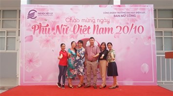 Chào mừng ngày Phụ nữ Việt Nam 20/10