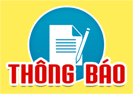 Thông báo thay đổi phòng đọc